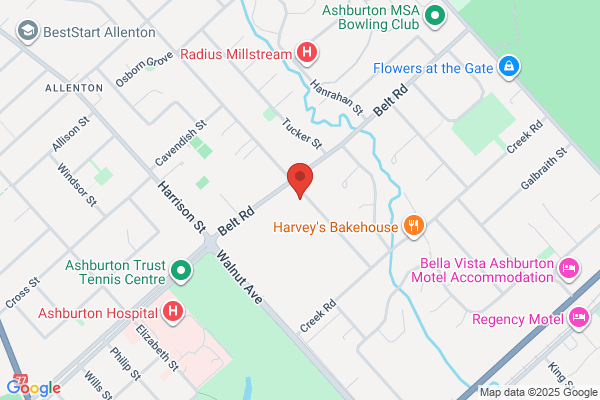 Map for Phoenix Preschool