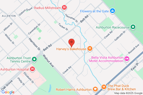 Map for Rising Stars Preschool