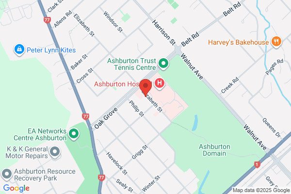 Map for Hannah N Henry Early Childhood Centre