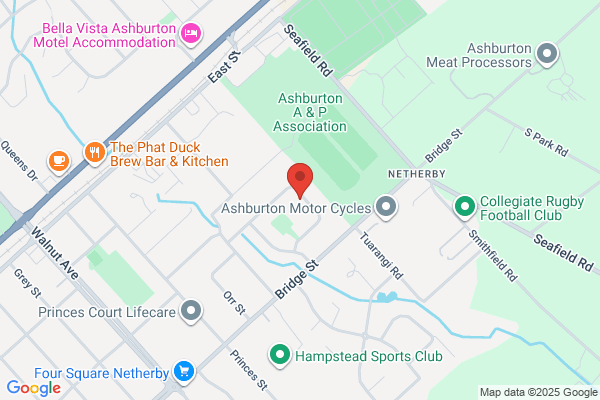 Map for Merle Leask Free Kindergarten