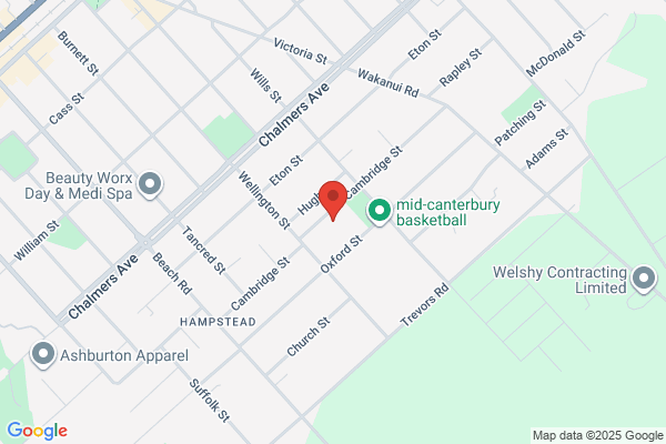 Map for Hampstead Free Kindergarten