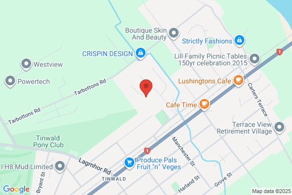 Map for Tiddlywinks Preschool Ltd