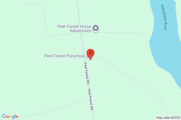 Map for Peel Forest Preschool