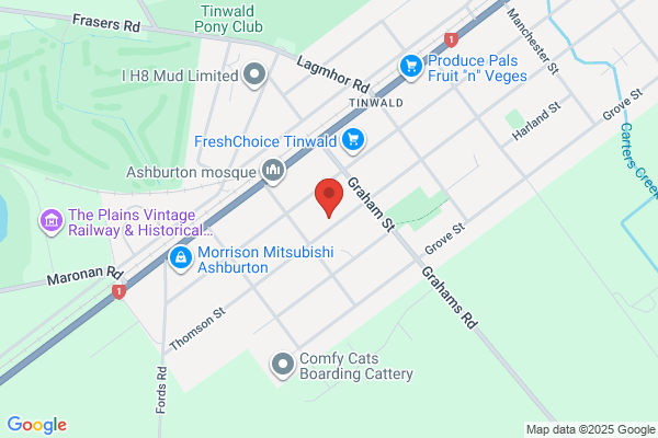 Map for Aubrey Mason Free Kindergarten