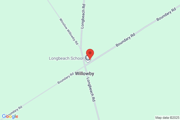 Map for Longbeach Playcentre