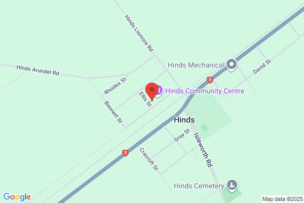 Map for Leap Ahead Early Childhood Centre - Hinds