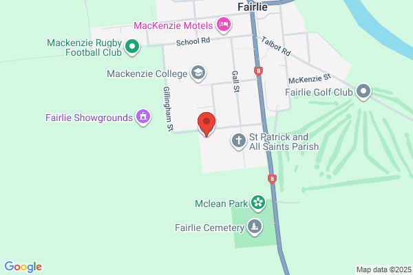 Map for Fairlie Early Learners