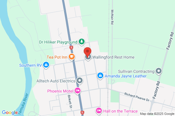 Map for Rata Free Kindergarten