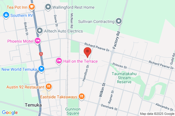 Map for BestStart Opihi