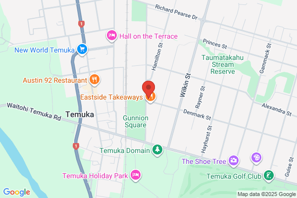 Map for Rhona Day Free Kindergarten