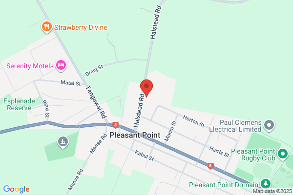 Map for BestStart Pleasant Point