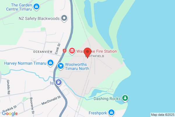 Map for He Manu Hou Trust