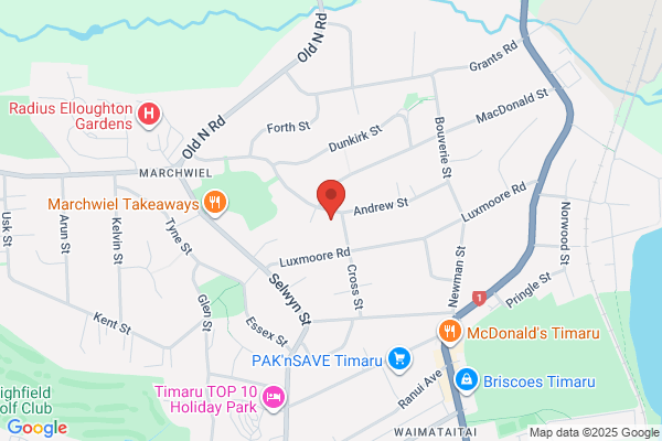 Map for BestStart Marchwiel