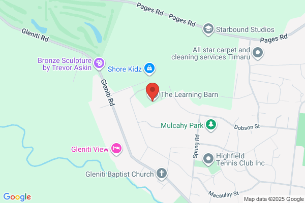 Map for The Learning Barn