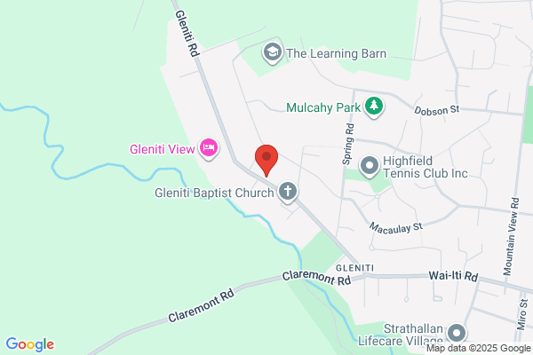 Map for Glenview Free Kindergarten