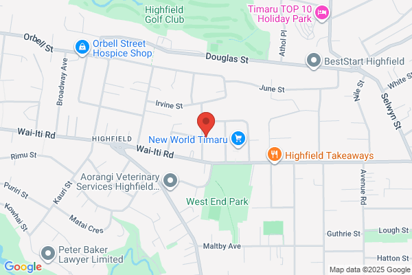 Map for Craighead  Kindergarten Incorporated