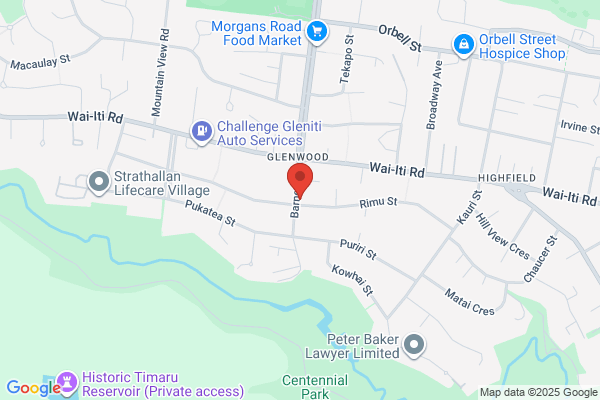 Map for Garden Grove Montessori Preschool