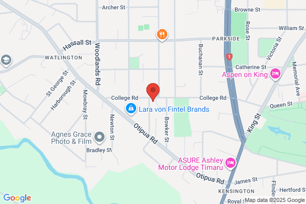 Map for Hanan Free Kindergarten