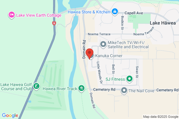 Map for Kanuka Corner Early Childhood Centre