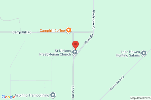 Map for Kidsfirst Kindergartens Hawea