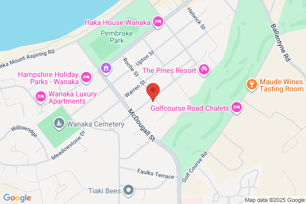 Map for Wanaka Pre-School Early Childhood Centre