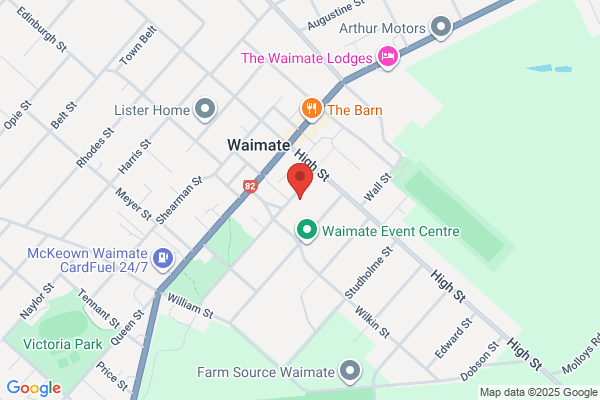 Map for John Street Kindergarten