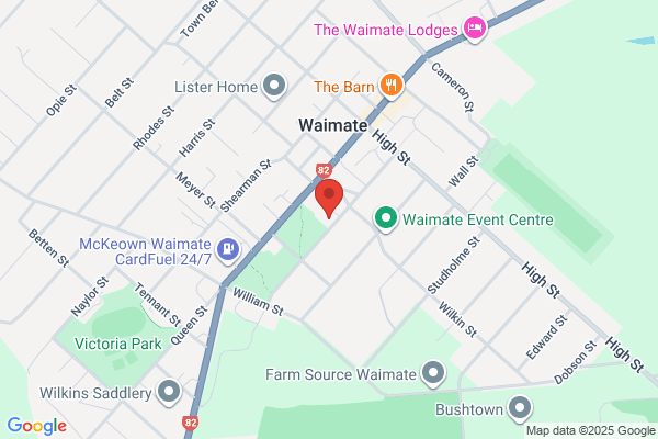 Map for Waimate Childcare Centre Inc.