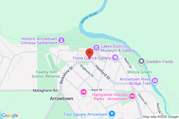 Map for BestStart Montessori Arrowtown
