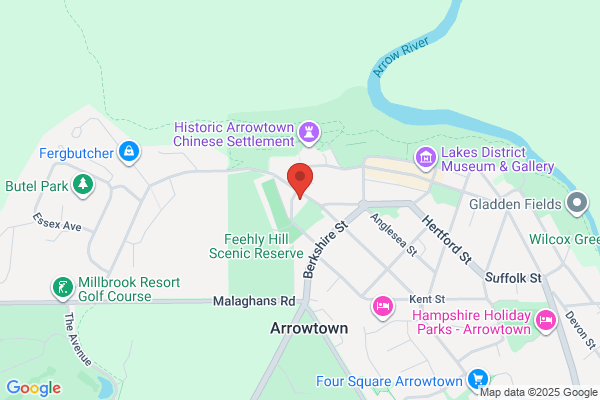 Map for Arrowtown Preschool Durham Street