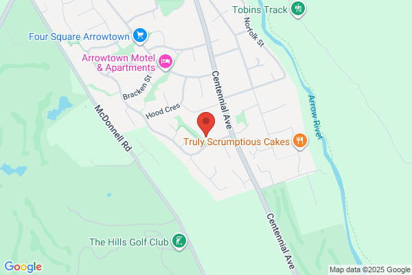 Map for Arrowtown Preschool Cotter Ave