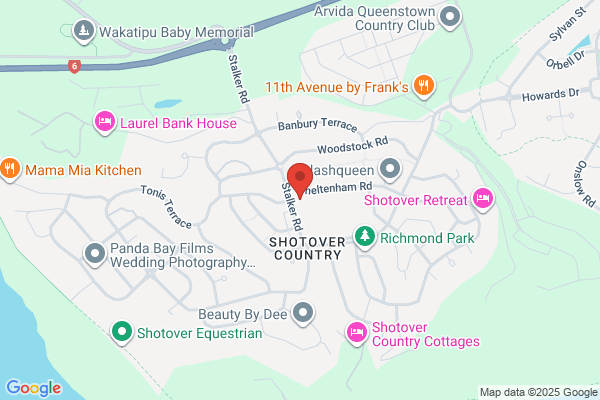 Map for Gems Kōwhai