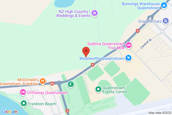 Map for City Impact Church Queenstown Early Childhood Centre