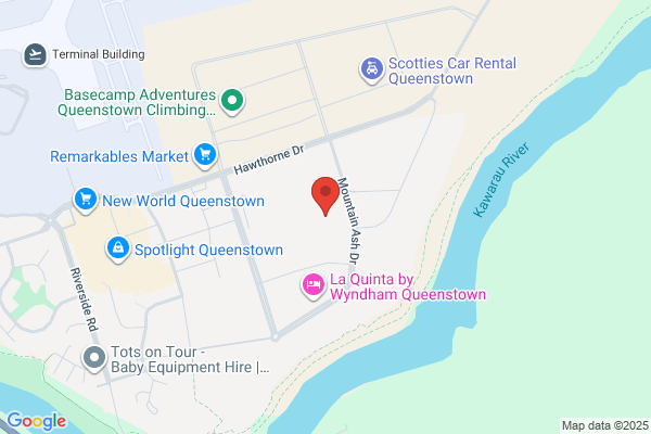 Map for Wakatipu Playcentre