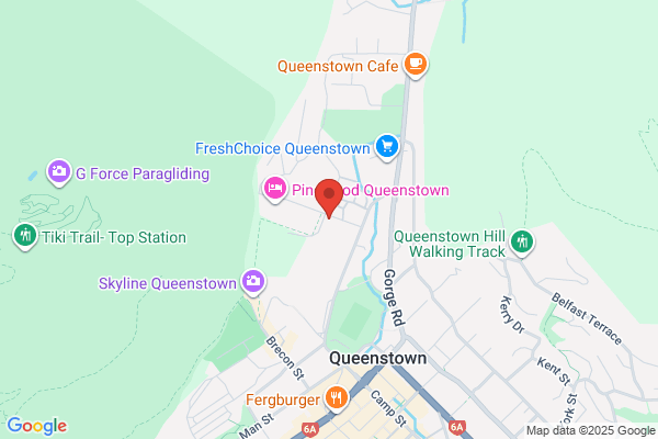 Map for BestStart Queenstown