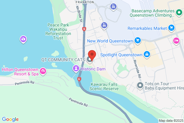 Map for Kidsfirst Kindergartens Frankton