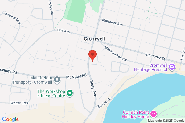 Map for Little Wonders Cromwell