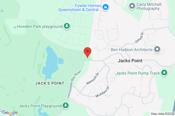 Map for Remarkable Start Jacks Point Ltd