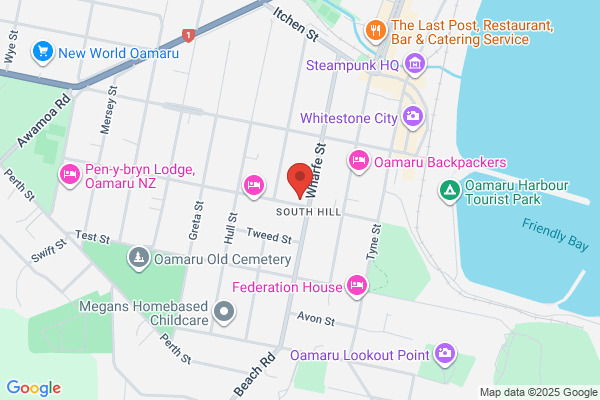 Map for Edna McCulloch Kindergarten