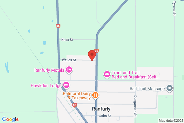 Map for Kidsfirst Kindergartens Maniototo