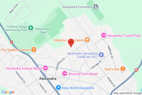 Map for Kopuwai Early Learning Centre