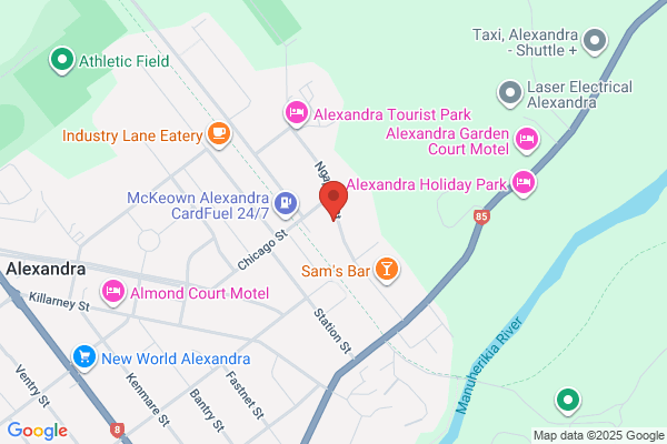 Map for Little Oaks Early Learning Centre 2019 Ltd