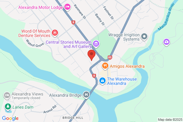 Map for Kidsfirst Kindergartens Alexandra