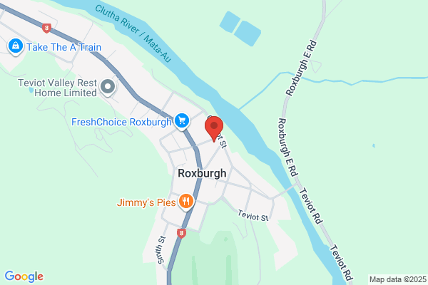 Map for Teviot Valley Educare Centre Inc