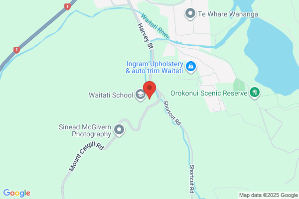 Map for Blueskin Playcentre