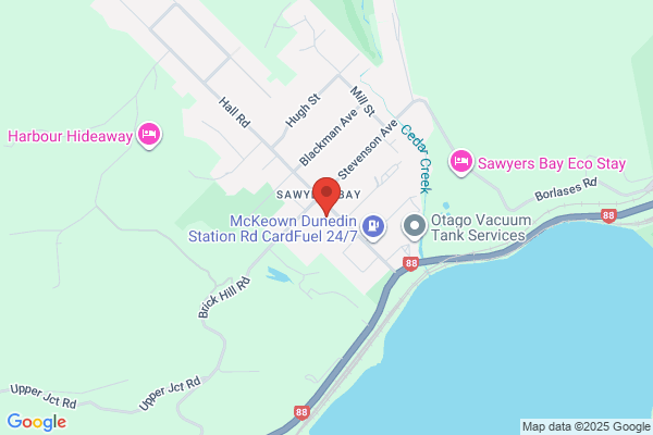Map for Sawyers Bay Playcentre