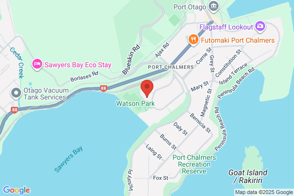 Map for Pioneers Koputai