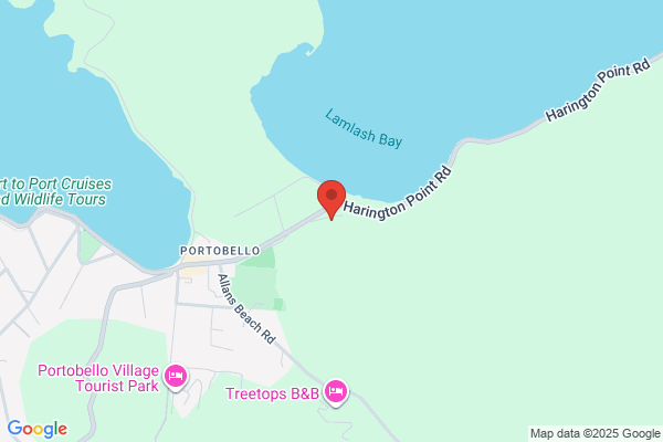 Map for Portobello Kindergarten