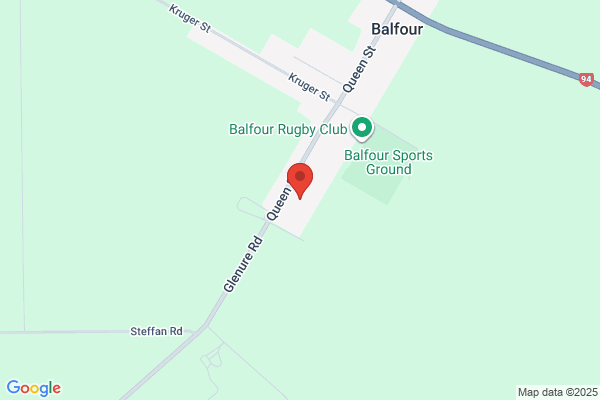 Map for Balfour Playcentre