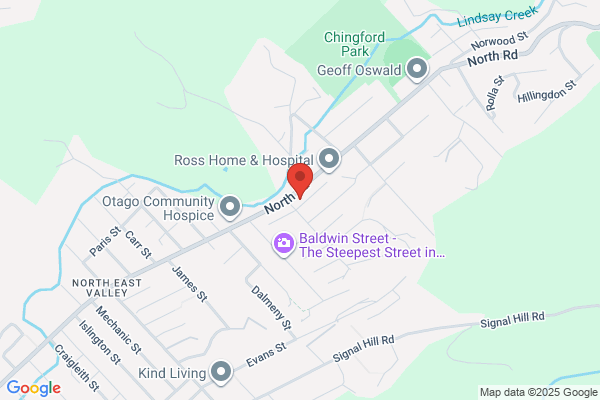 Map for Jonathan Rhodes Kindergarten