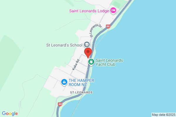 Map for St Leonards Playcentre